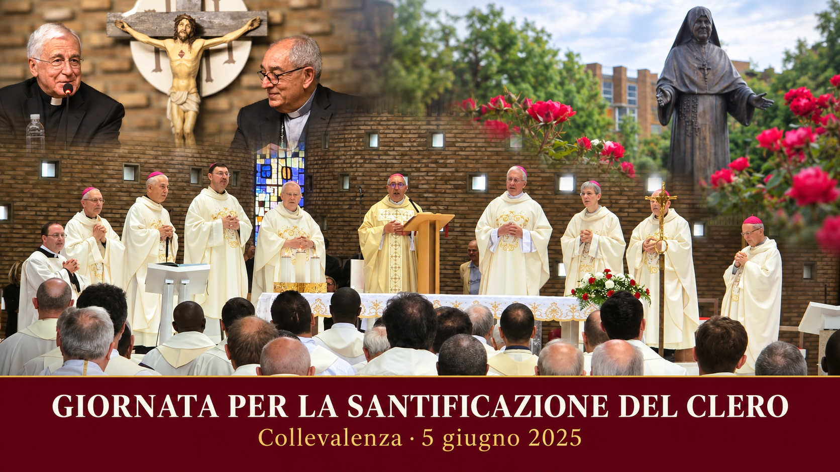 Entrare nella vita con il cardinale Angelo De Donatis: ministri di una misericordia ricevuta