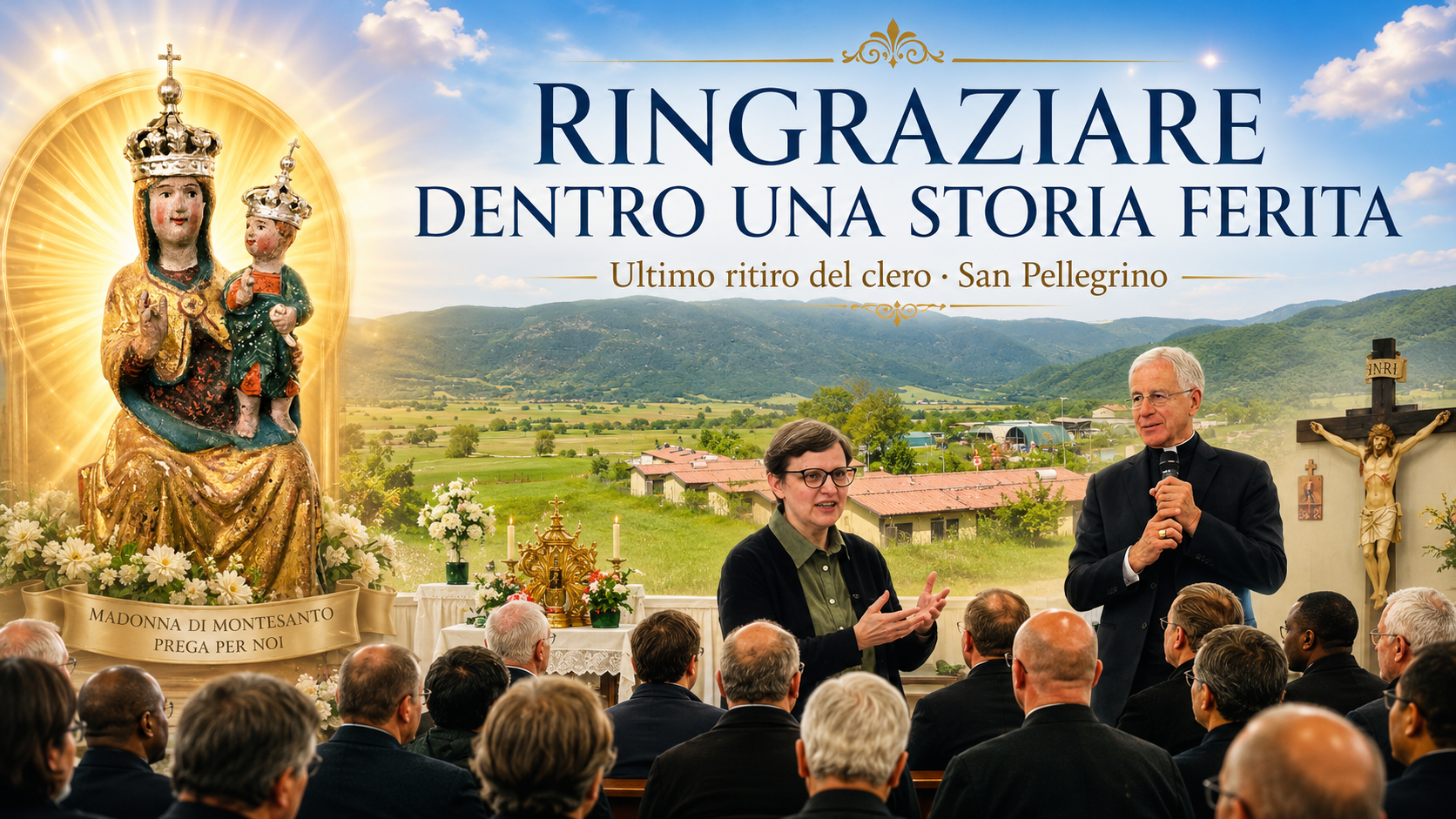 Ringraziare con Debora Rienzi: imparare uno sguardo eucaristico sulla vita
