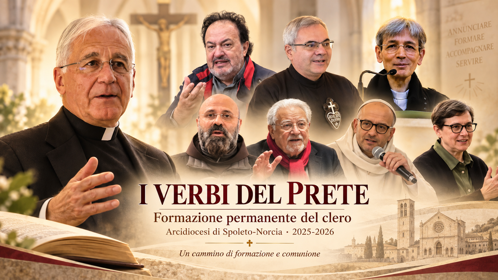 I verbi del prete: un anno per tornare al cuore del ministero