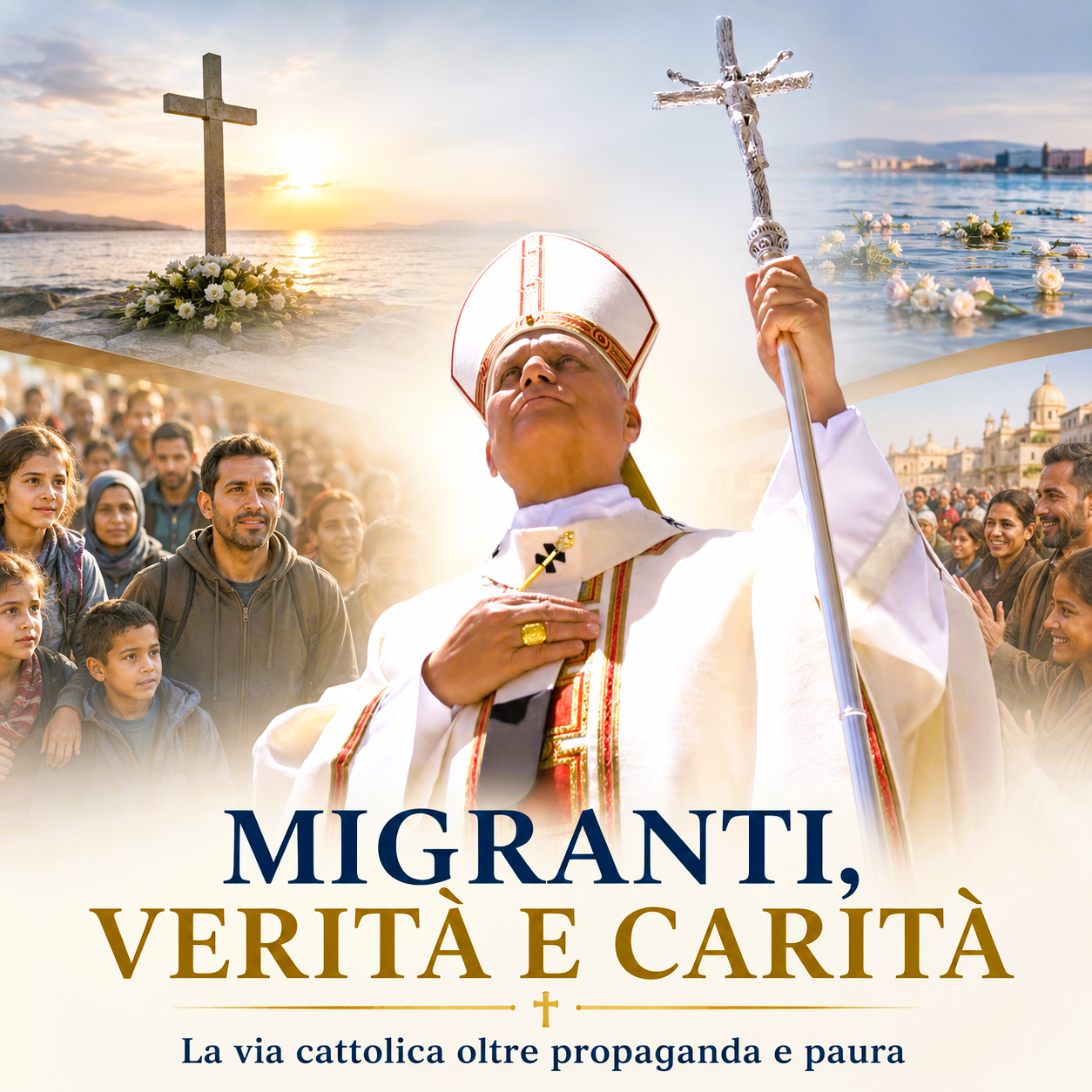 LEONE XIV, FRANCESCO E I MIGRANTI: LA DOTTRINA CATTOLICA CONTRO GLI SLOGAN