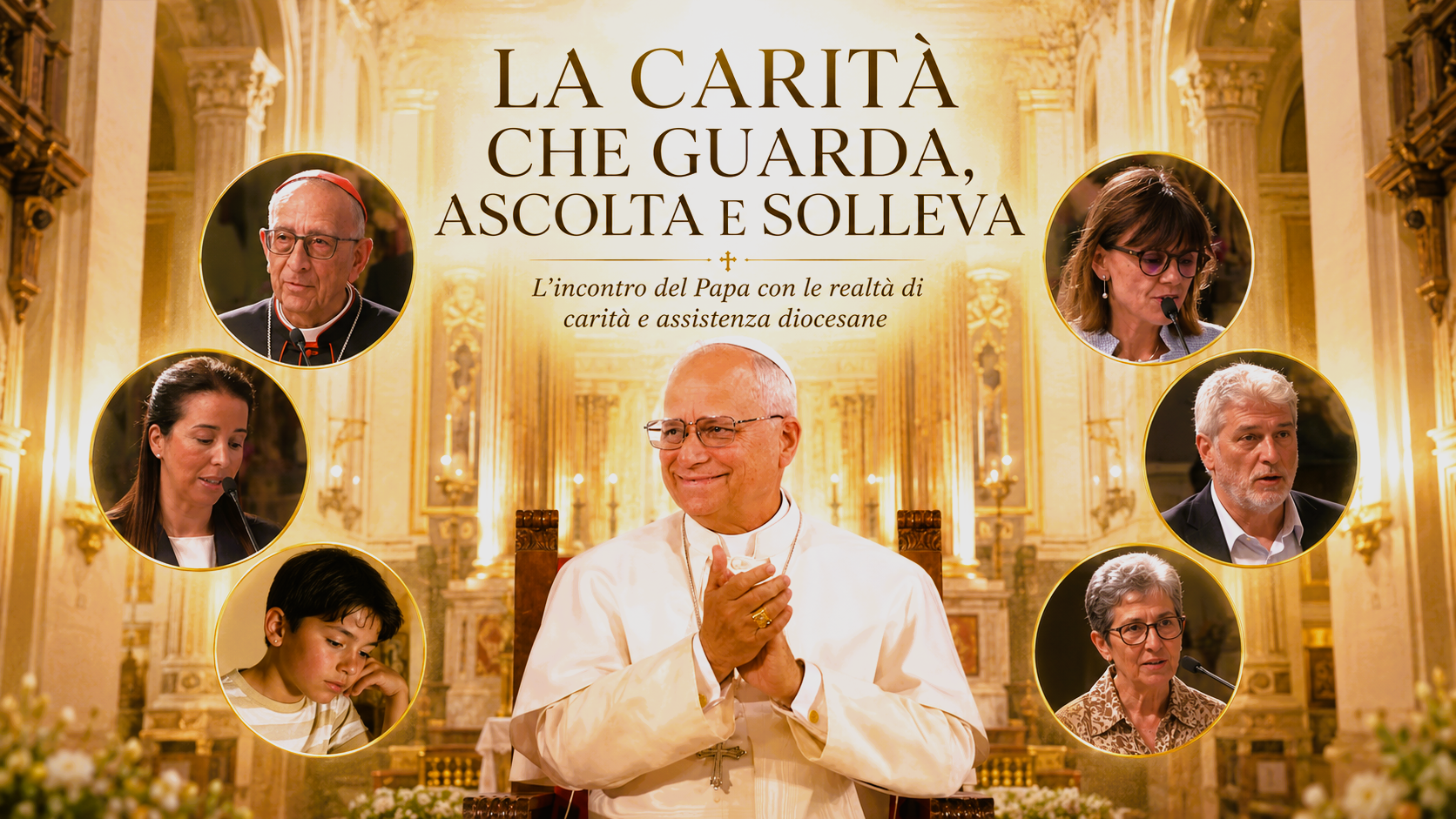 QUANDO UN BAMBINO CHIEDE AL PAPA PERCHÉ IL MONDO FA SOFFRIRE