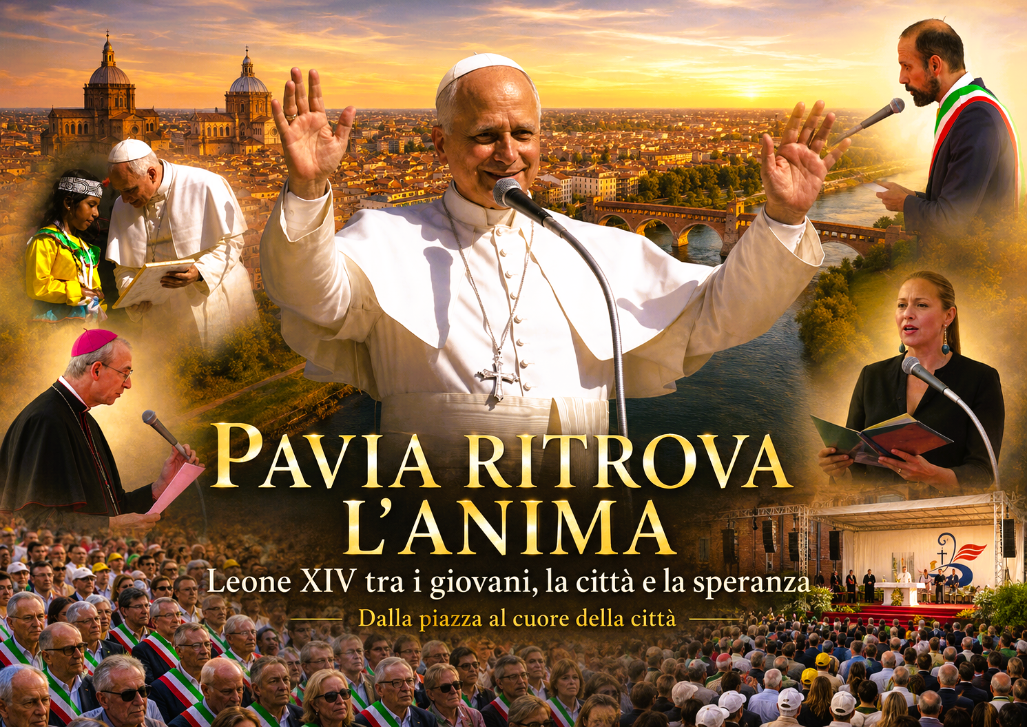 PAVIA, LA CITTÀ CHE RITROVA L’ANIMA