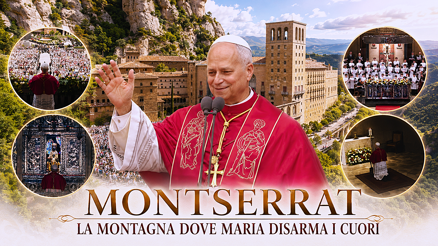 MONTSERRAT, LA MONTAGNA DOVE MARIA DISARMA I CUORI