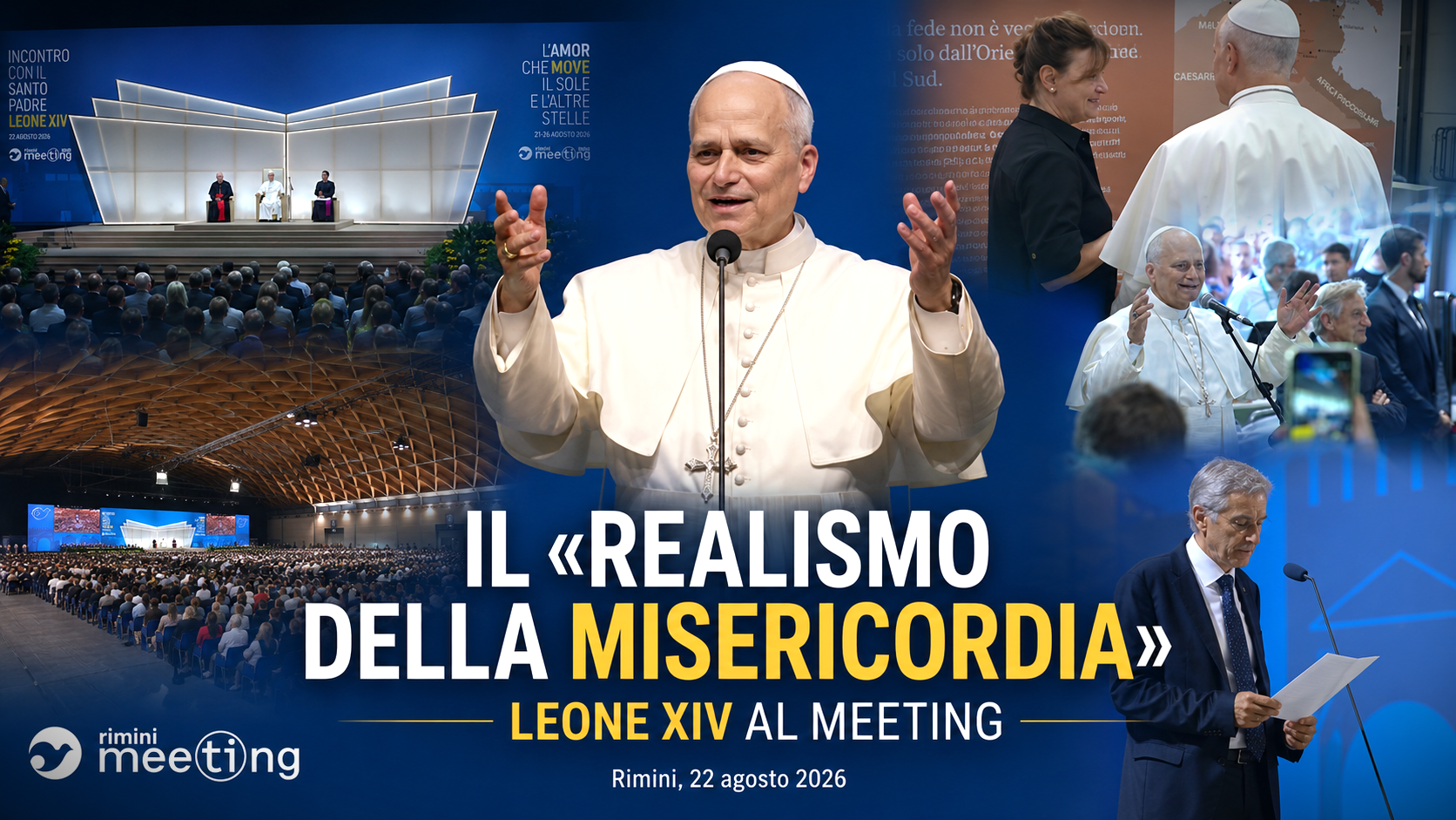 «NON DIVENTATE UN’ENCLAVE»: LEONE XIV AL MEETING, DALLA COMUNIONE ALLA MISSIONE