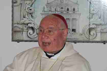 Mons. Francesco Zerrillo durante un intervento pubblico